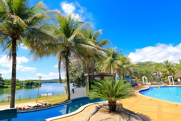 Pontal do Lago Caldas Novas Lago Corumbá