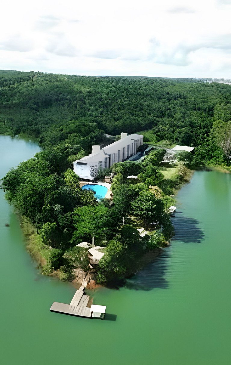 Pontal do Lago Caldas Novas Lago Corumbá