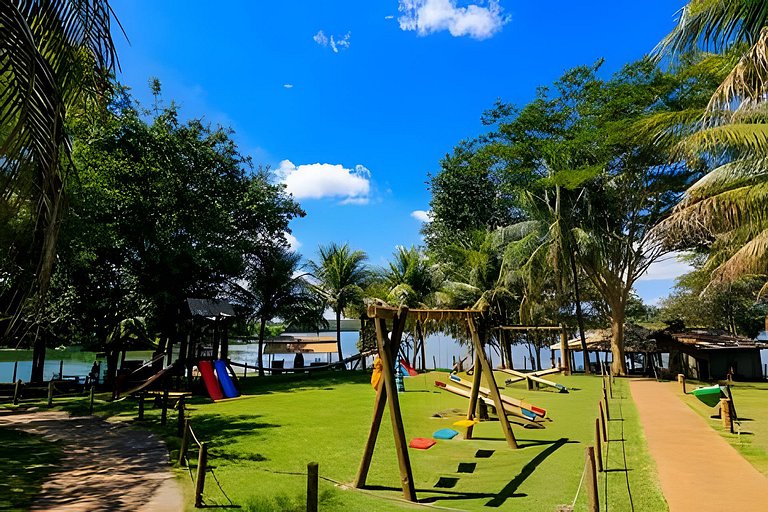 Pontal do Lago Caldas Novas Lago Corumbá