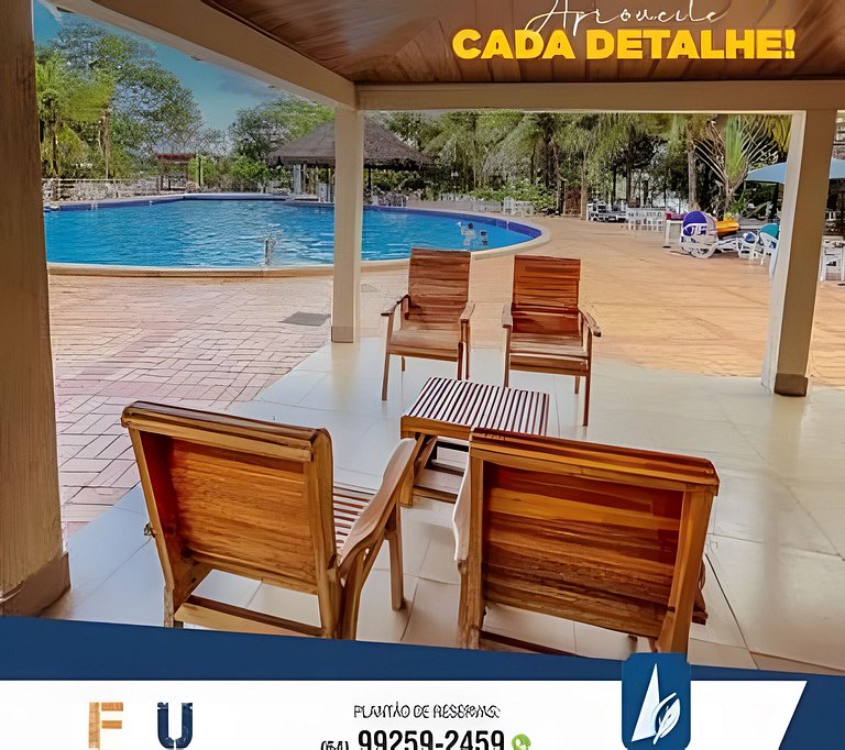 Pontal do Lago Flat Caldas Novas