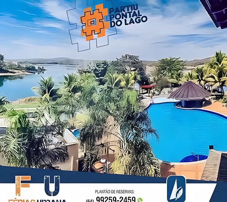 Pontal do Lago Flat Caldas Novas