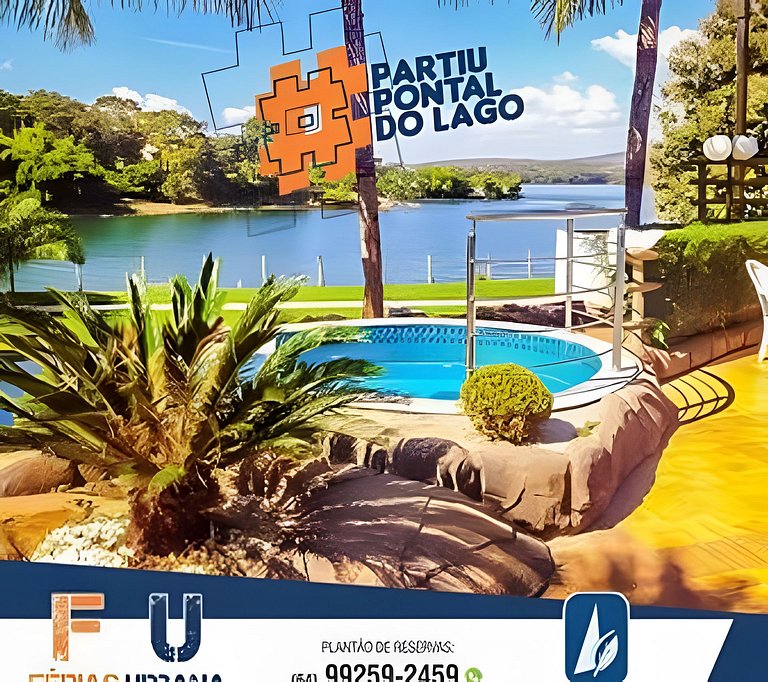 Pontal do Lago Flat Caldas Novas