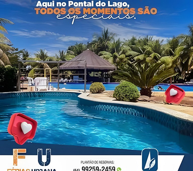 Pontal do Lago Caldas Novas Go