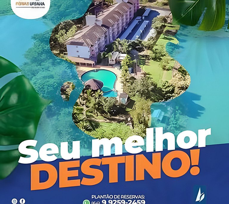 Pontal do Lago Caldas Novas Go