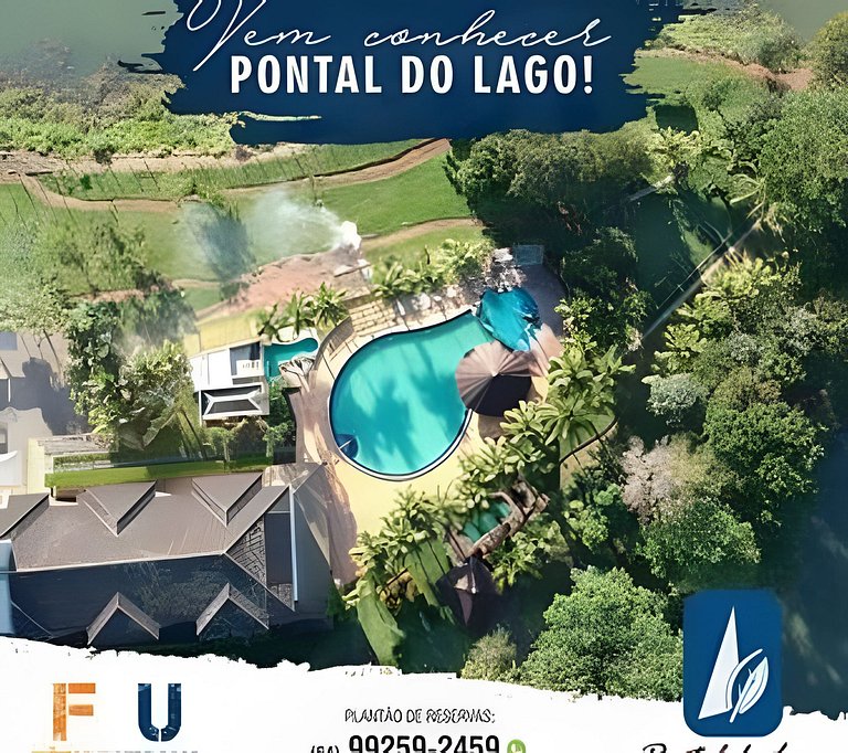 Pontal do Lago Caldas Novas Go