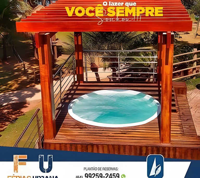 Pontal do Lago Caldas Novas Go