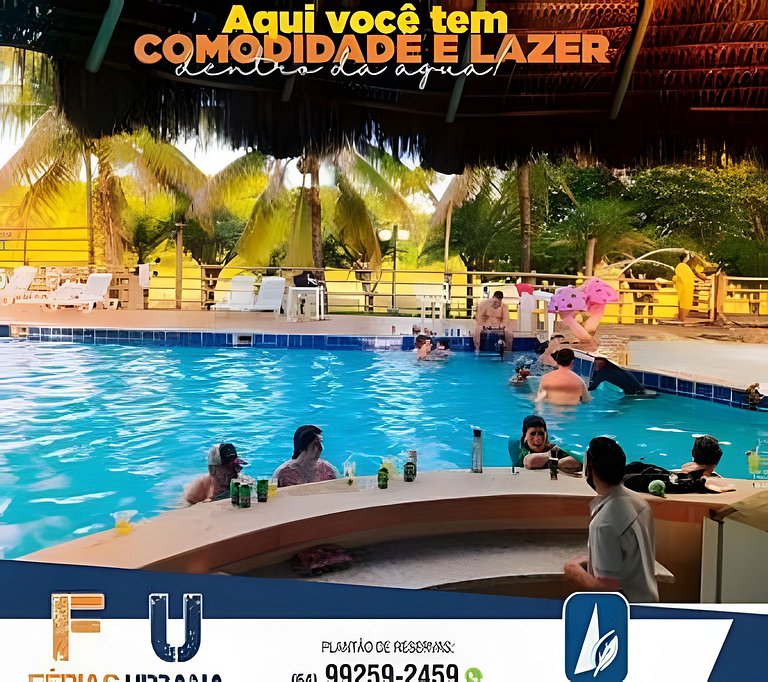 Pontal do Lago Caldas Novas Go