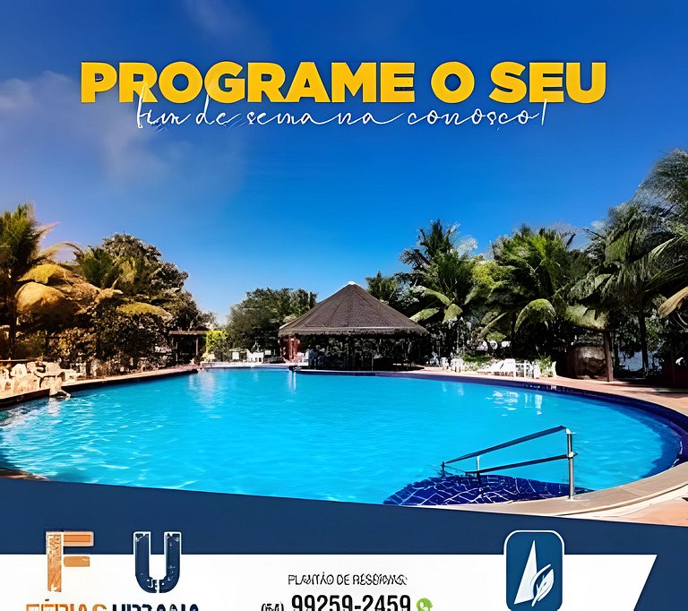 Pontal do Lago Caldas Novas Go