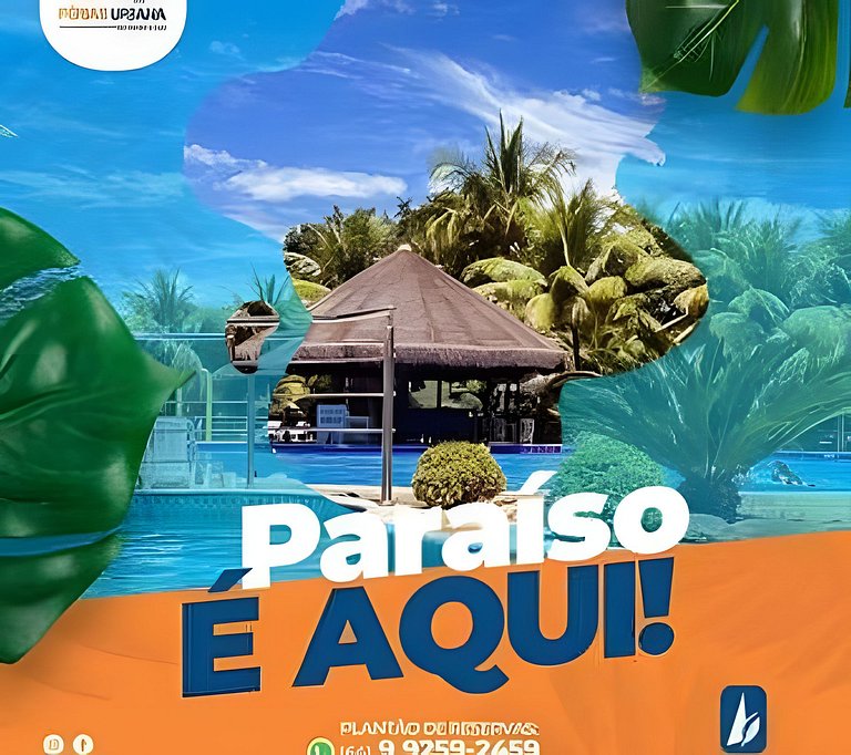 Pontal do Lago Caldas Novas Go