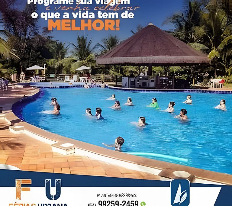 Pontal do Lago Caldas Novas Go