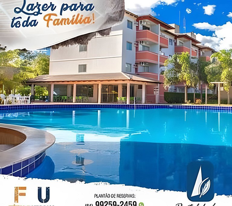 Pontal do Lago Caldas Novas Go