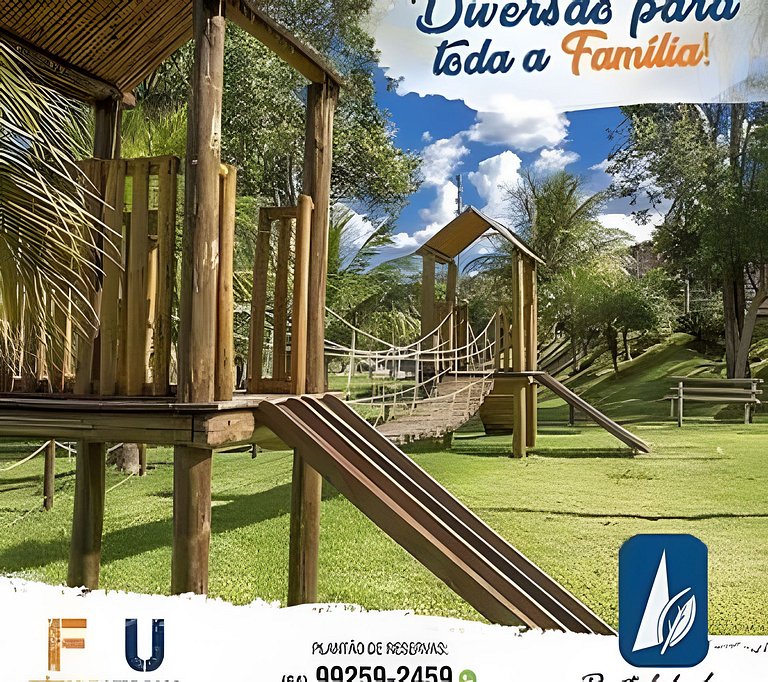 Pontal do Lago Caldas Novas Go