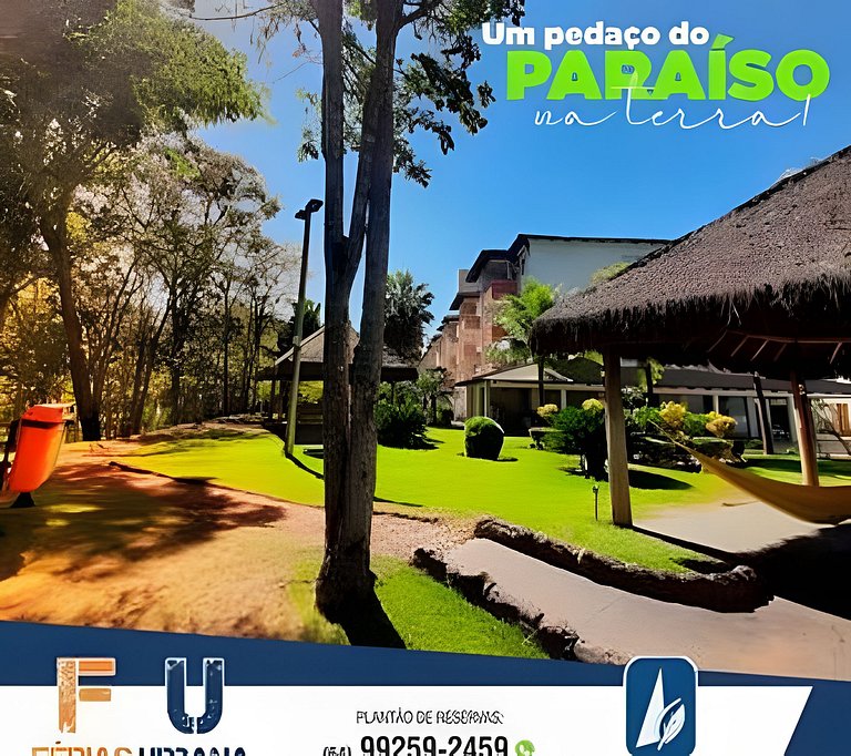 Pontal do Lago Caldas Novas Go
