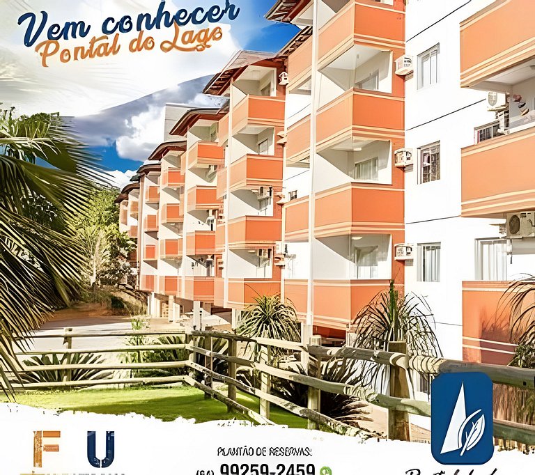 Pontal do Lago Caldas Novas Go