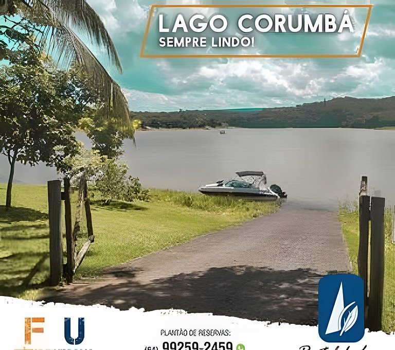 Pontal do Lago Caldas Novas Go