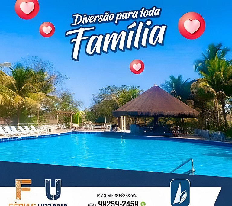 Pontal do Lago Caldas Novas Go