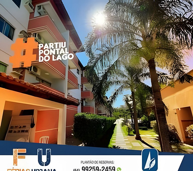 Pontal do Lago Caldas Novas Go