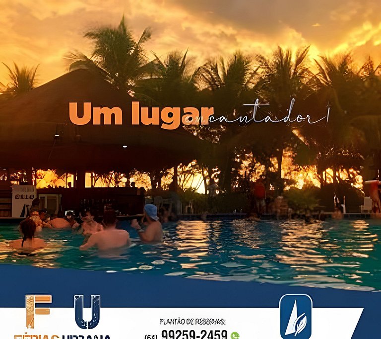 Pontal do Lago Caldas Novas Go