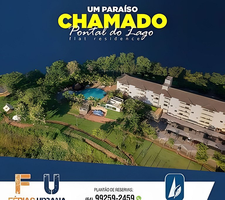 Pontal do Lago Caldas Novas Go