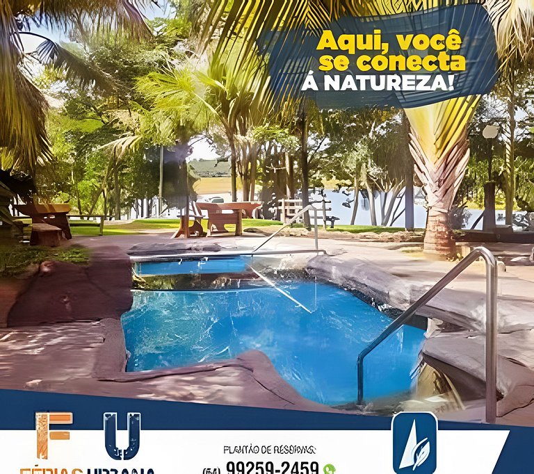 Pontal do Lago Caldas Novas Go