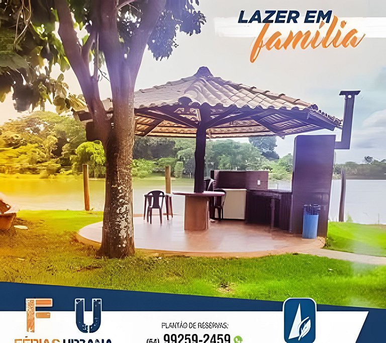 Pontal do Lago Caldas Novas Go