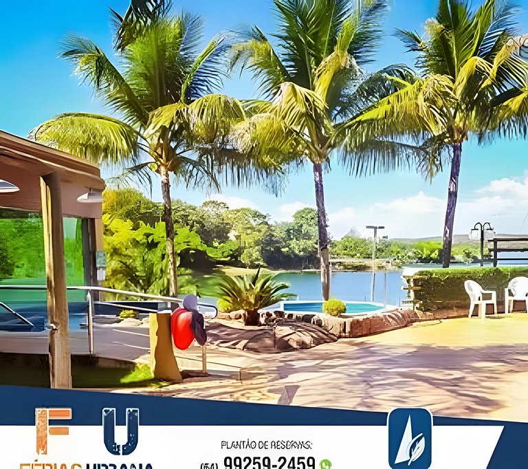 Pontal do Lago Caldas Novas Go