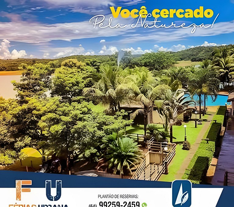 Pontal do Lago Caldas Novas Go