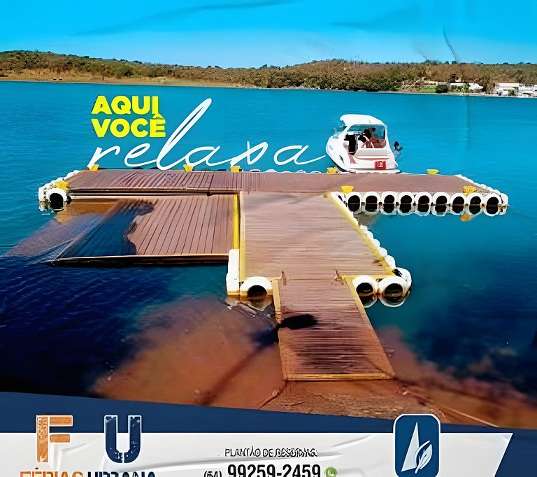 Pontal do Lago Caldas Novas Go
