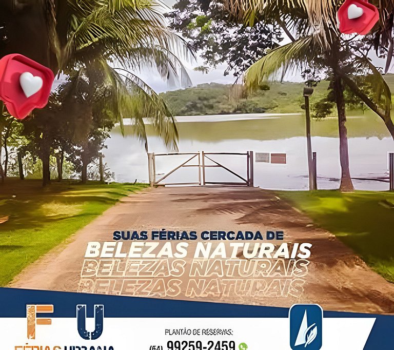 Pontal do Lago Caldas Novas Go