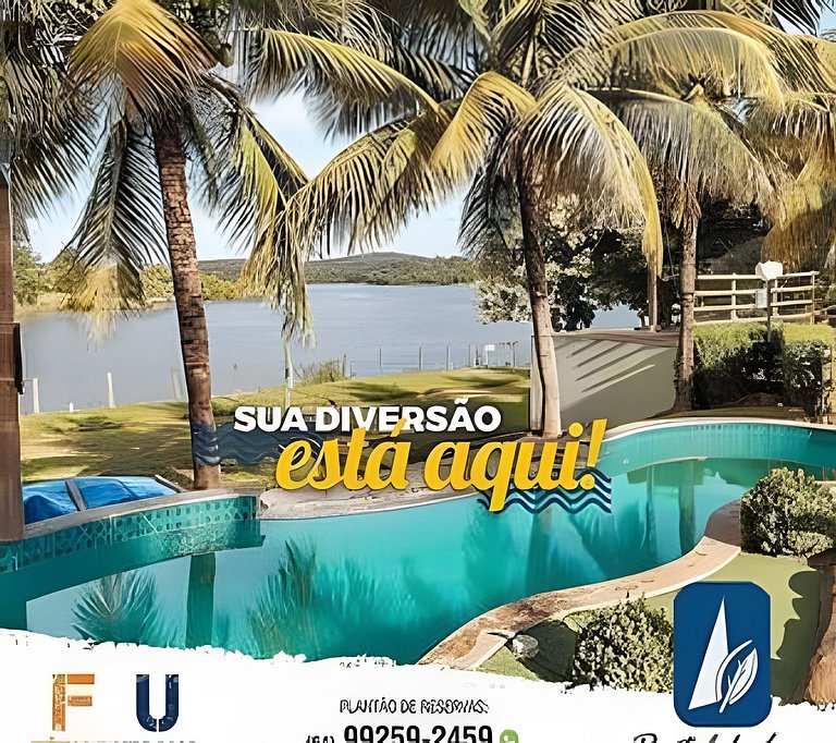 Pontal do Lago Caldas Novas Go
