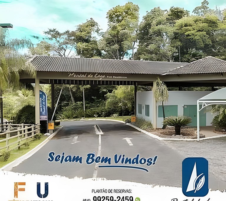 Pontal do Lago Caldas Novas Go
