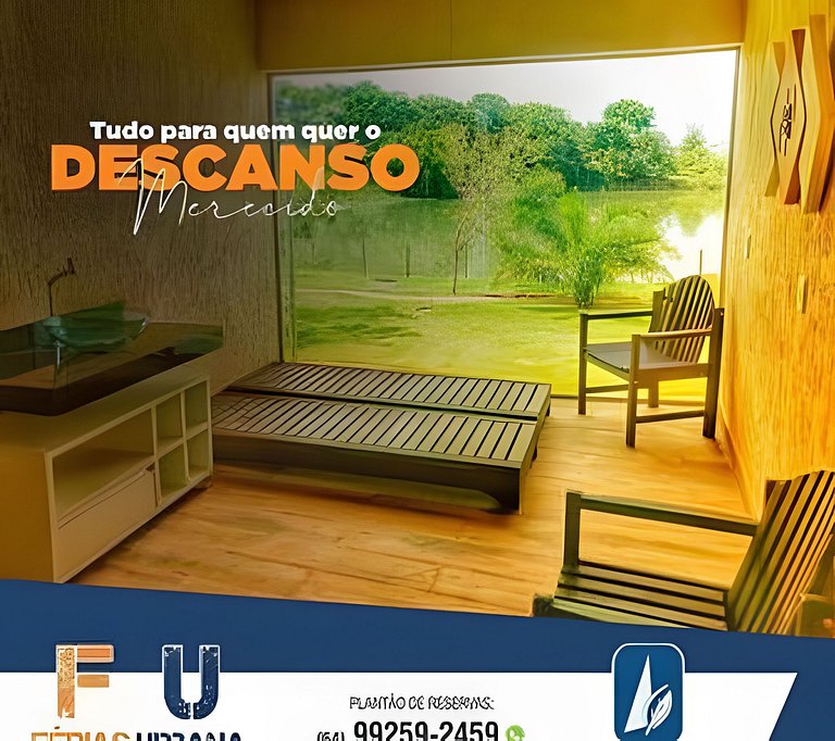 Pontal do Lago Caldas Novas Go