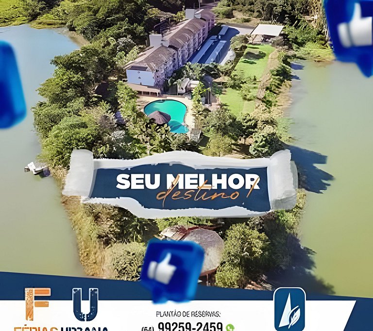 Pontal do Lago Caldas Novas Go