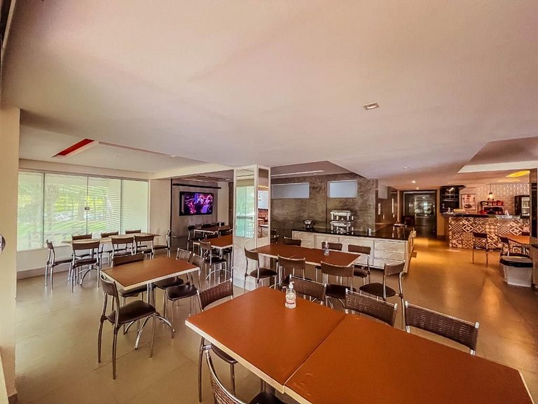 Pontal do Lago Flat Caldas Novas