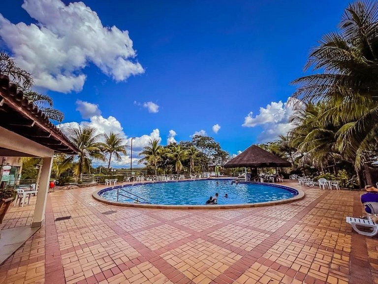 Pontal do Lago Flat Caldas Novas