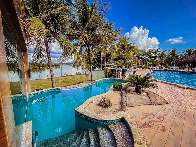 Pontal do Lago Flat Caldas Novas
