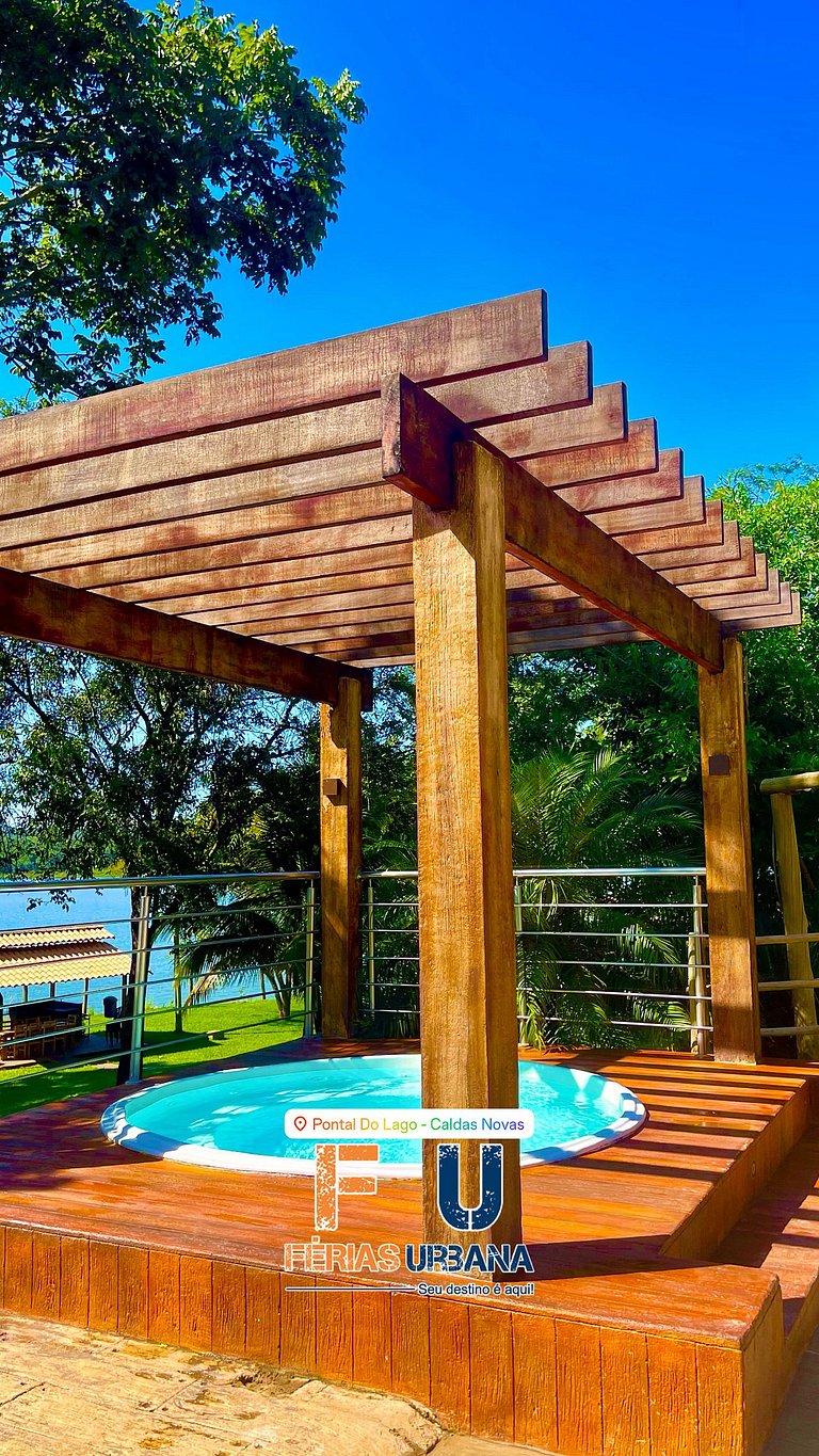 Pontal do Lago Caldas Novas Go