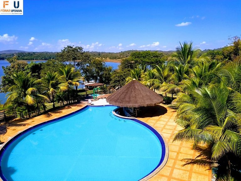 Pontal do Lago Caldas Novas Lago Corumbá
