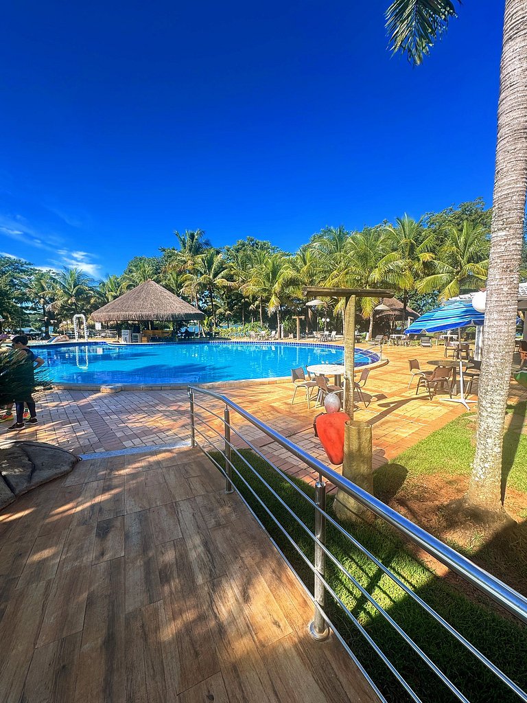 Pontal do Lago Flat Caldas Novas