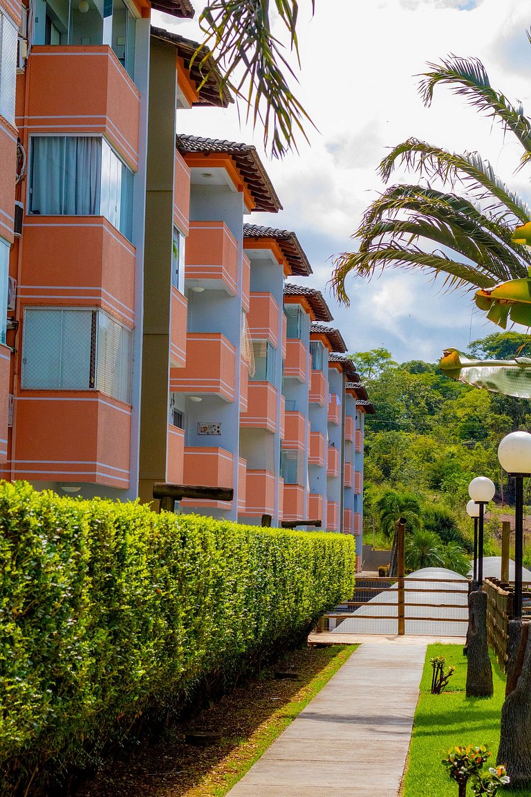 Pontal do Lago Flat Caldas Novas