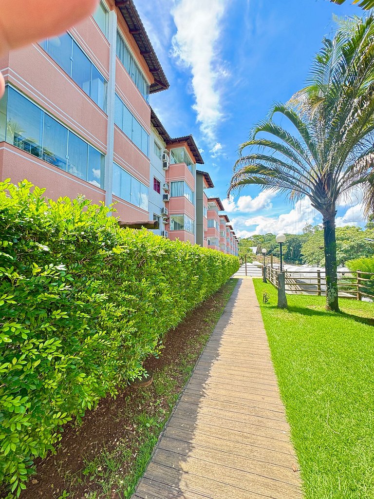 Pontal do Lago Flat Caldas Novas