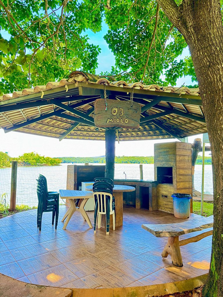 Pontal do Lago Flat Caldas Novas