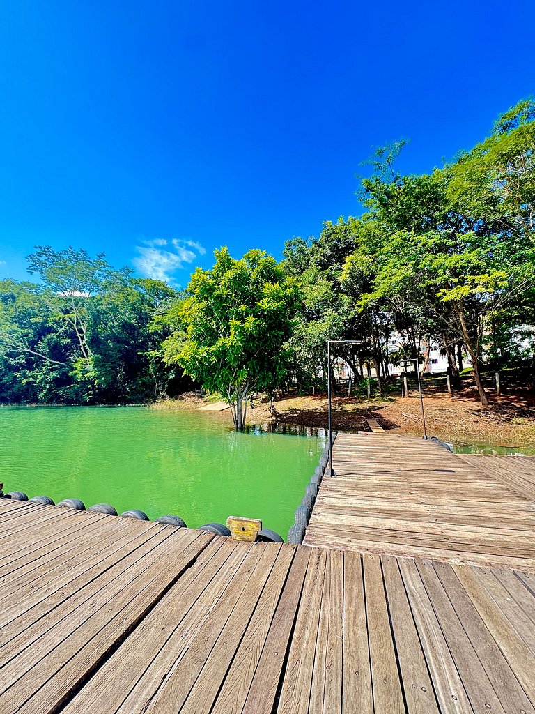 Pontal do Lago Flat Caldas Novas
