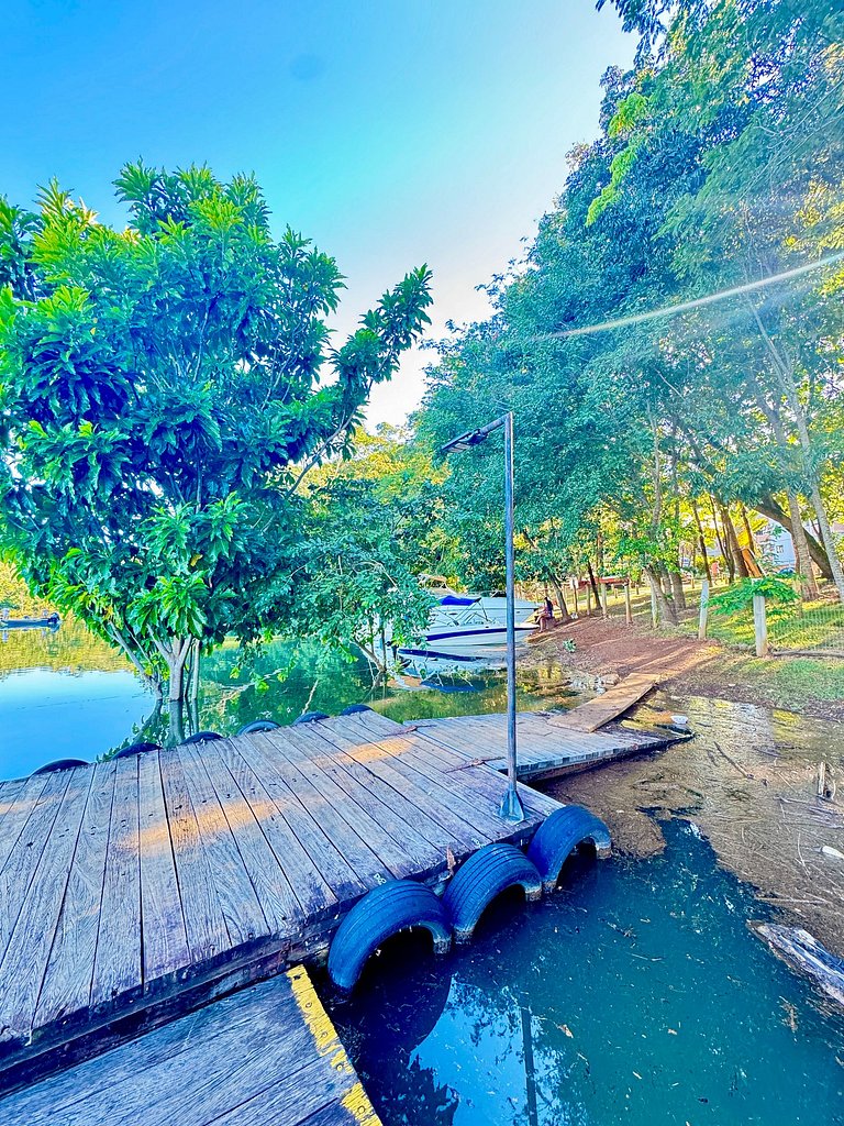 Pontal do Lago Flat Caldas Novas