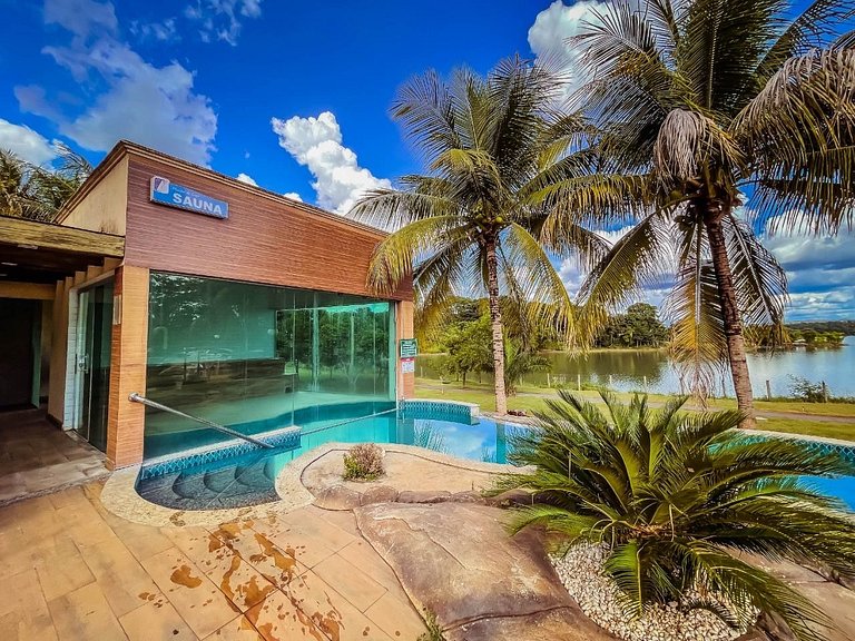 Pontal do Lago Flat Caldas Novas