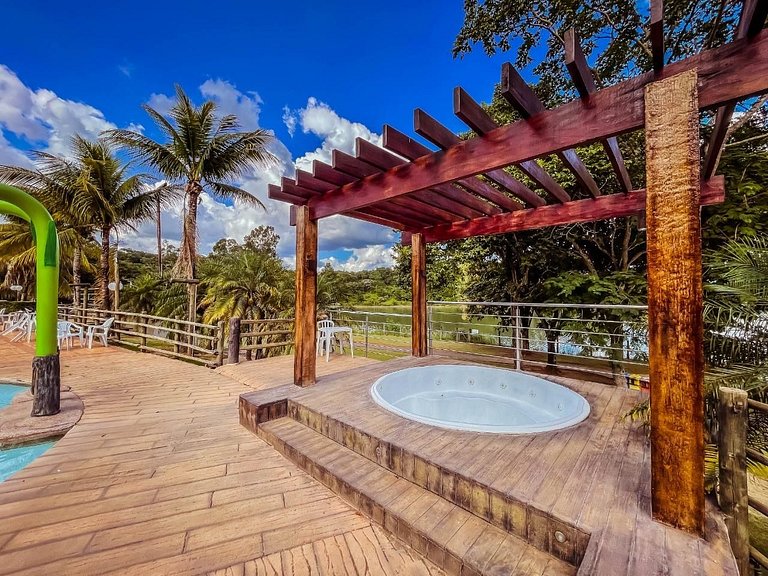 Pontal do Lago Flat Caldas Novas