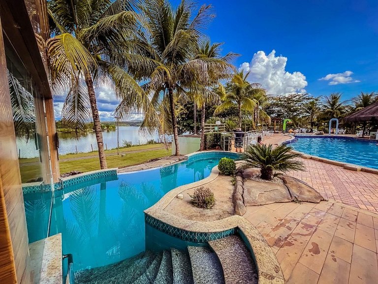 Pontal do Lago Flat Caldas Novas