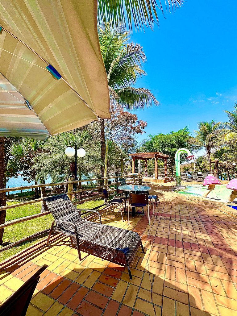 Pontal do Lago Flat Caldas Novas