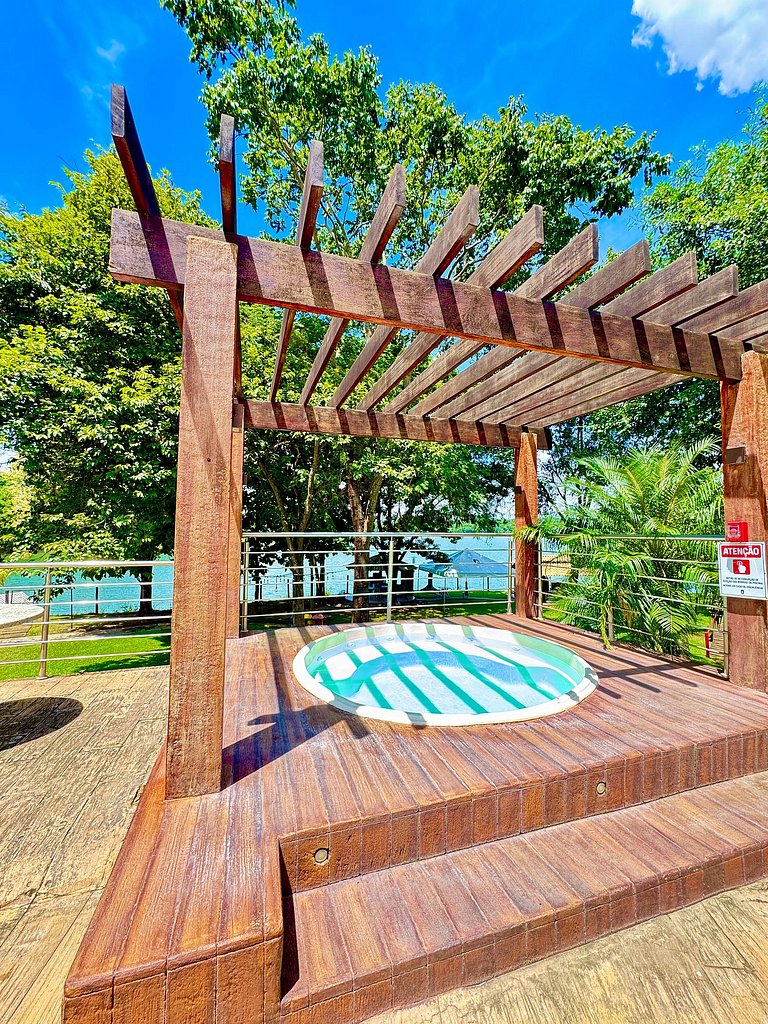 Pontal do Lago Flat Caldas Novas