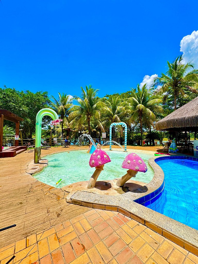 Pontal do Lago Caldas Novas Go